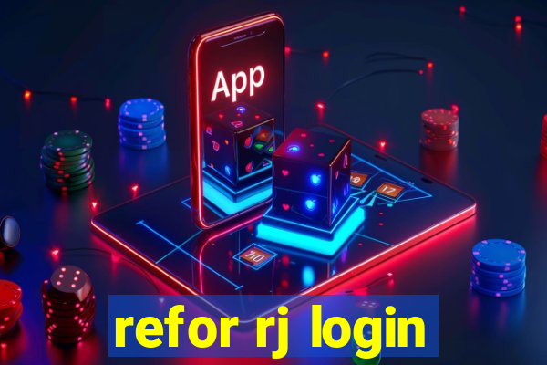 refor rj login